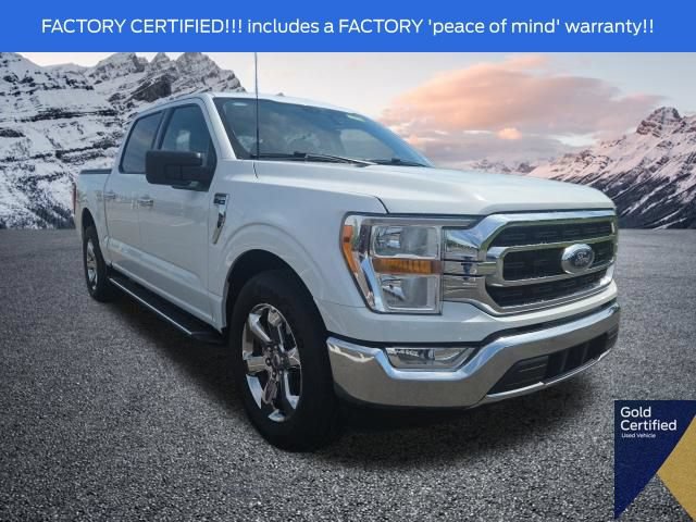 Used 2023 Ford F150 XLT w/ Equipment Group 301A Mid RWD image 1