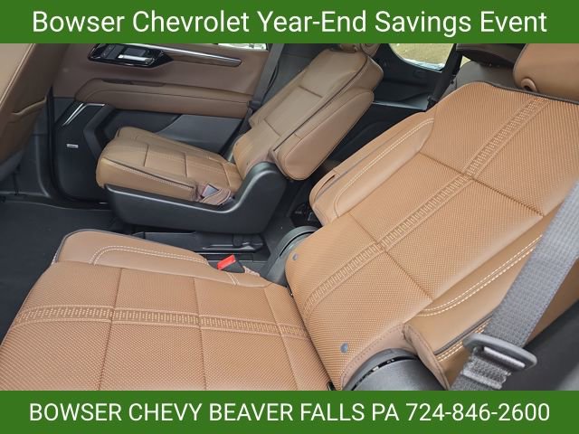 New 2026 Chevrolet Tahoe High Country w/ Sun And Tow Package image 5
