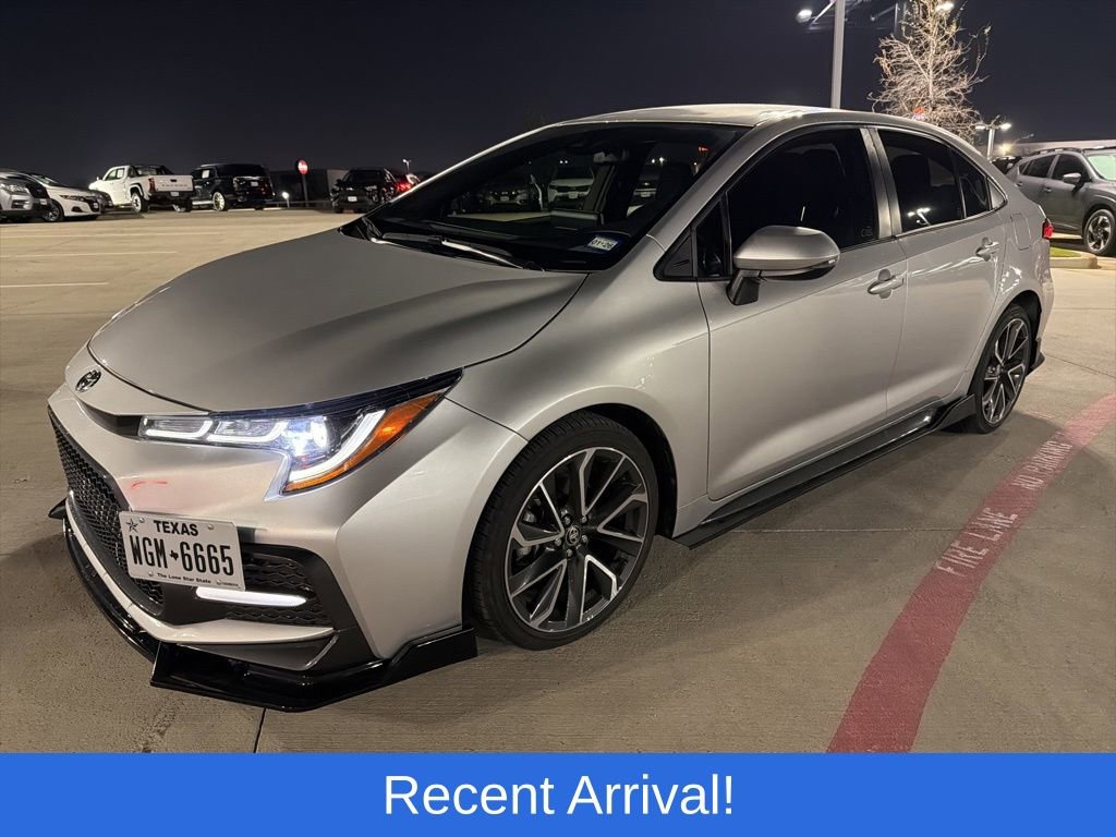 Used 2020 Toyota Corolla SE