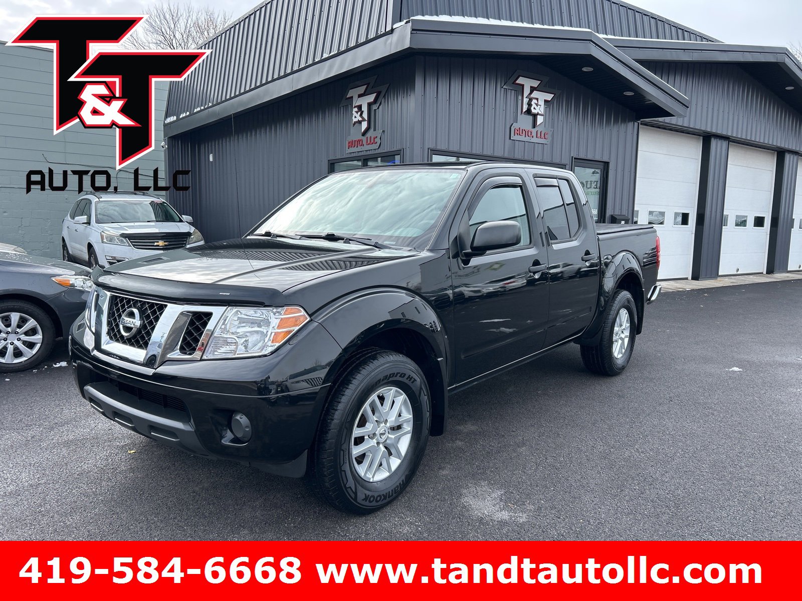Used 2019 Nissan Frontier SV