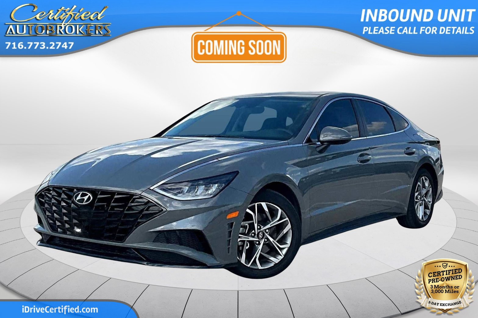 Used 2021 Hyundai Sonata SEL w/ Cargo Package