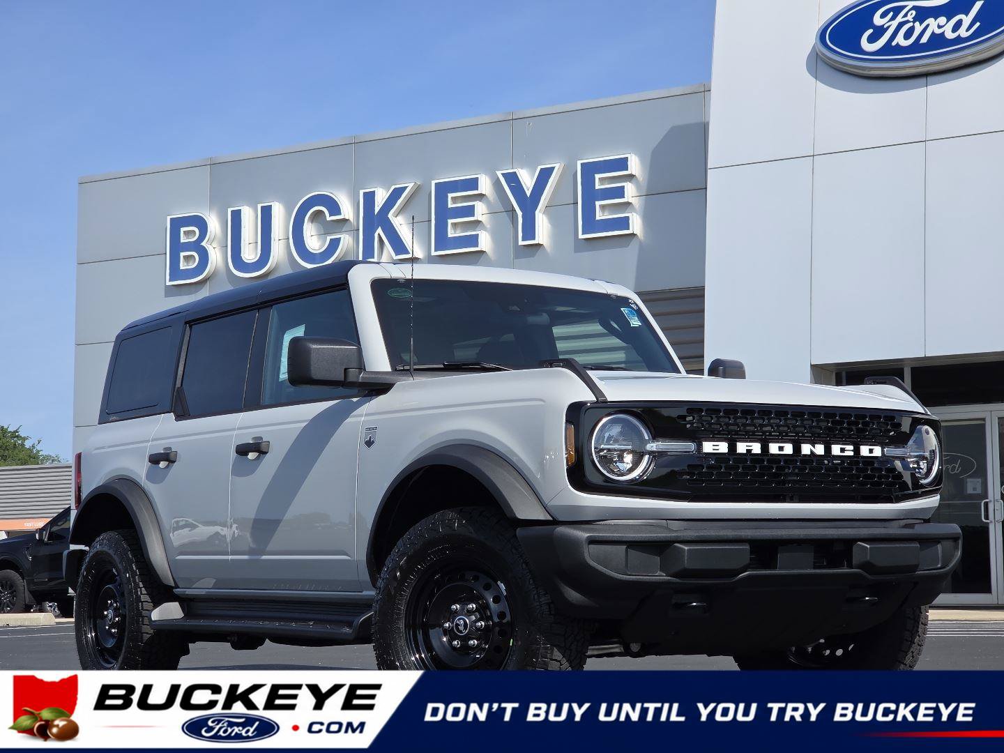 New 2026 Ford Bronco Big Bend