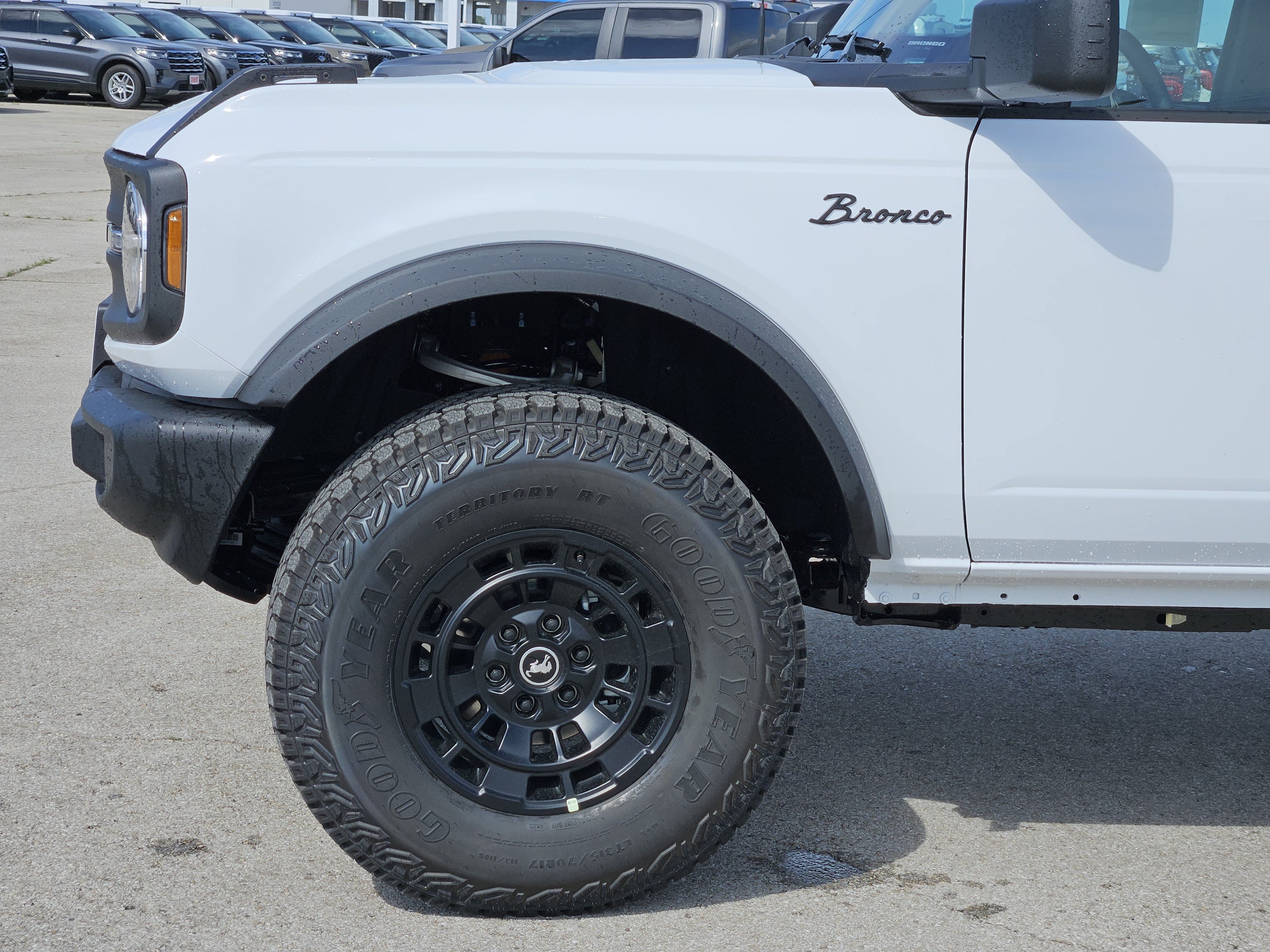 New 2026 Ford Bronco Big Bend AWD/4WD image 6