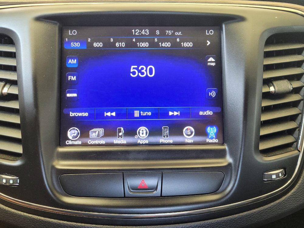 Used 2015 Chrysler 200 C w/ Navigation & Sound Group I AWD/4WD image 25
