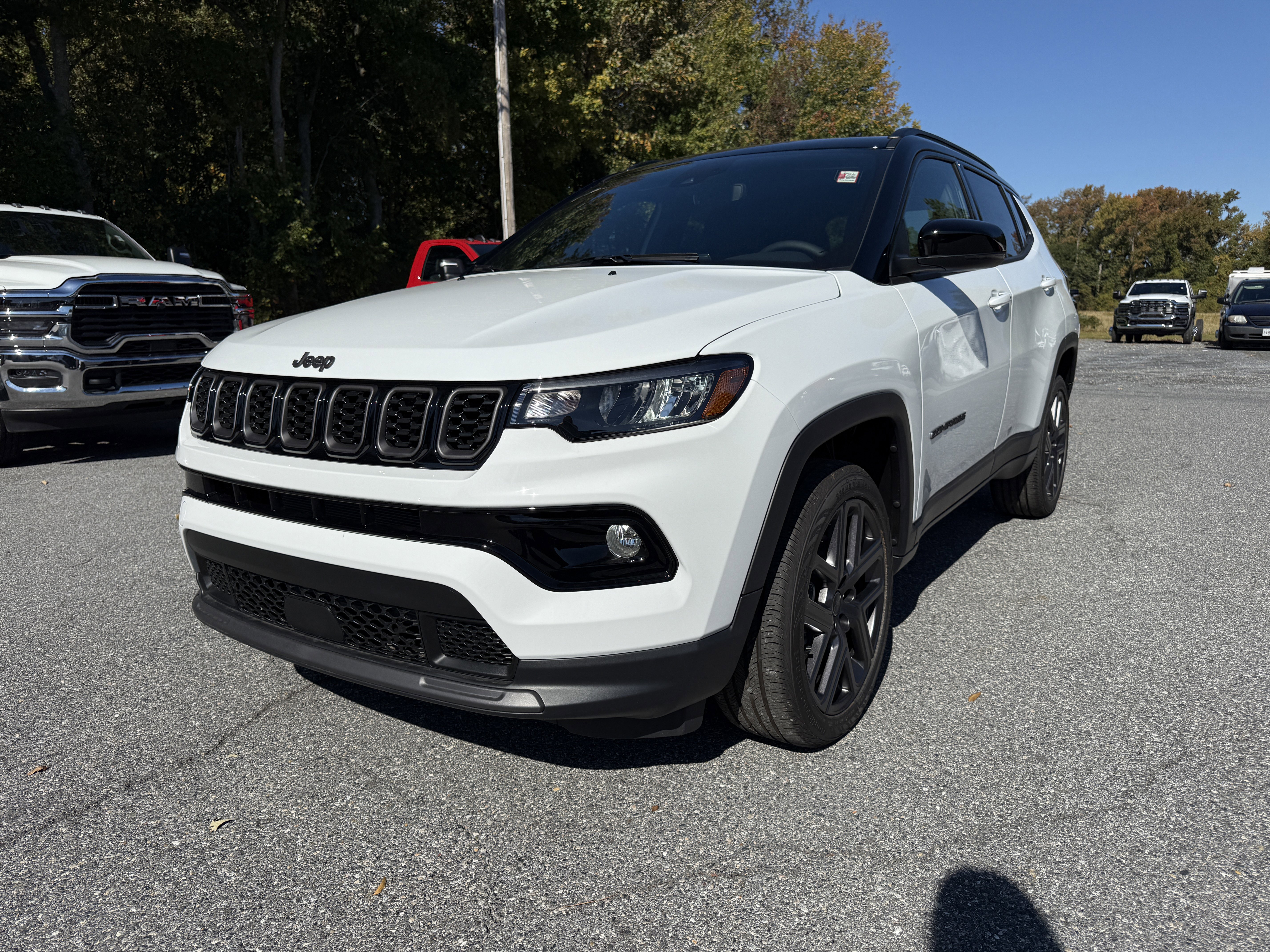 New 2026 Jeep Compass Limited image 3