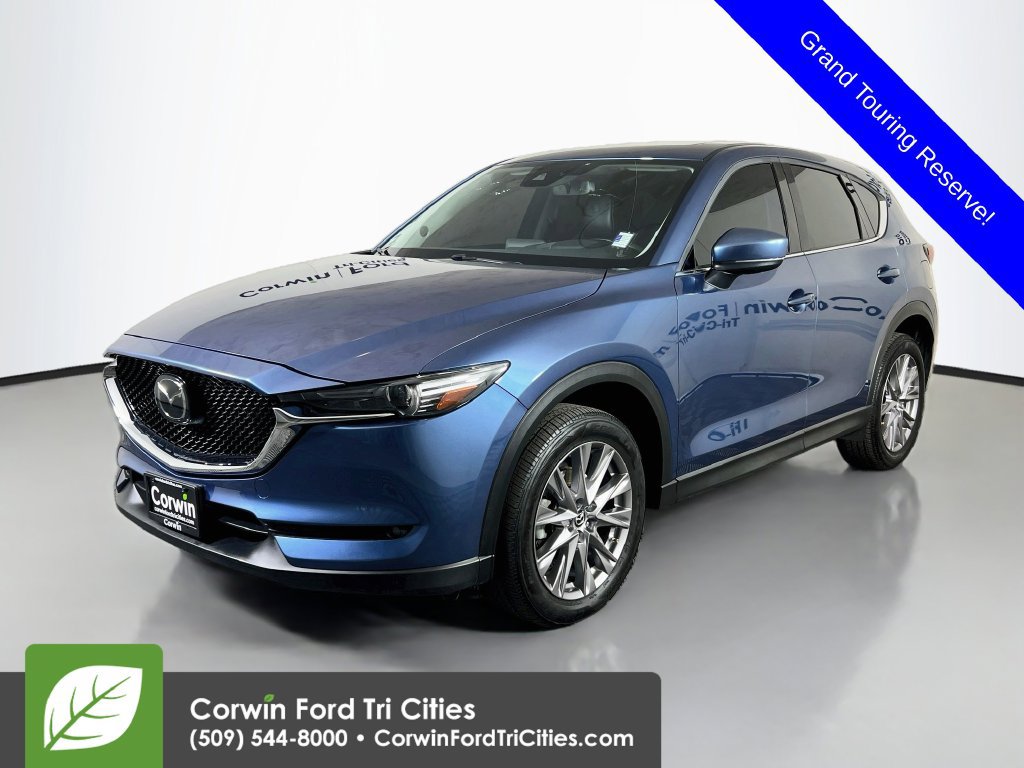 Used 2019 MAZDA CX-5 Grand Touring Reserve AWD/4WD image 4
