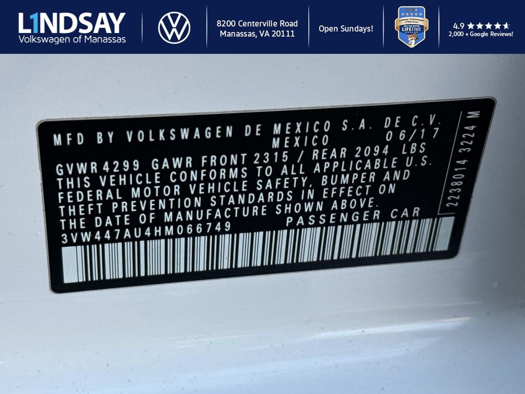 Used 2017 Volkswagen GTI SE image 25