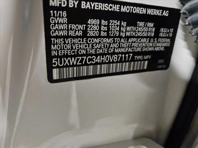 Used 2017 BMW X3 sDrive28i image 24