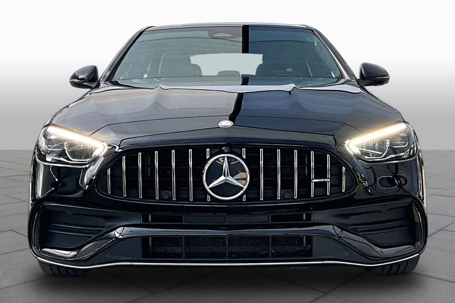 Certified 2025 Mercedes-Benz C 43 AMG 4MATIC Sedan image 4