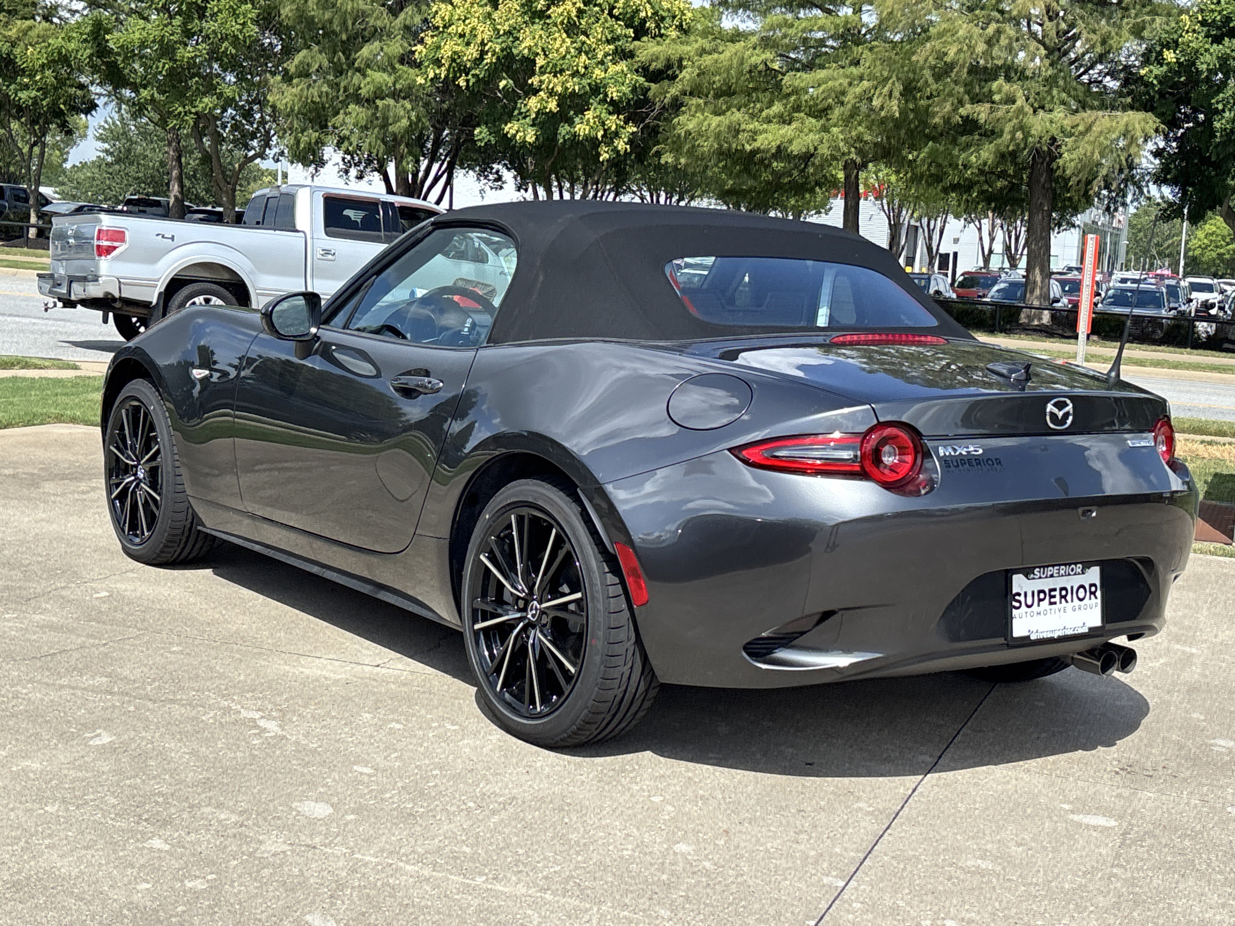 New 2026 MAZDA MX-5 Miata Grand Touring RWD image 8