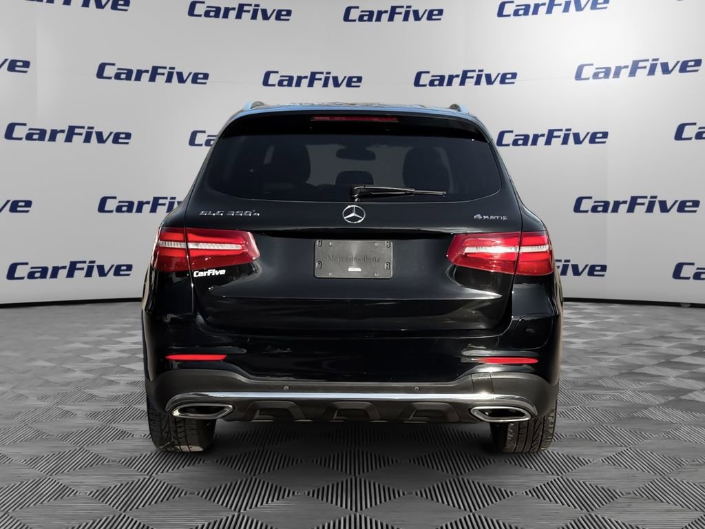 Used 2019 Mercedes-Benz GLC 350e 4MATIC image 4