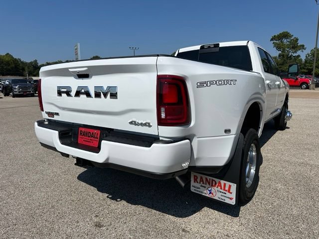 New 2026 RAM 3500 Laramie w/ Sport Appearance Package AWD/4WD image 5