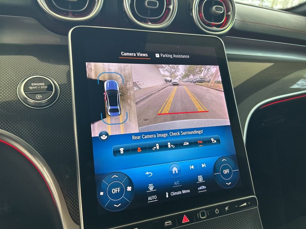 Used 2024 Mercedes-Benz C 43 AMG 4MATIC Sedan image 9