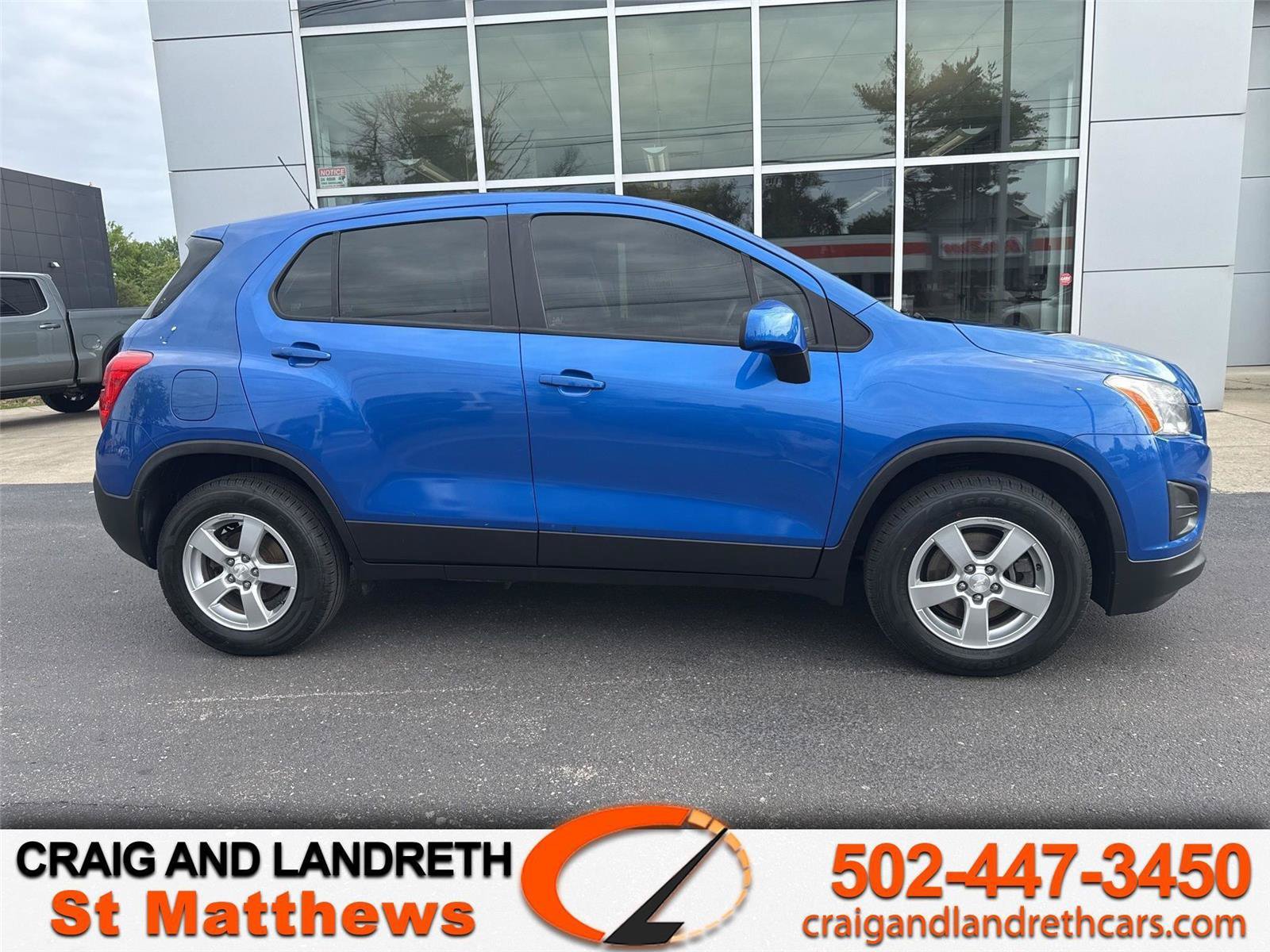 Used 2015 Chevrolet Trax LS