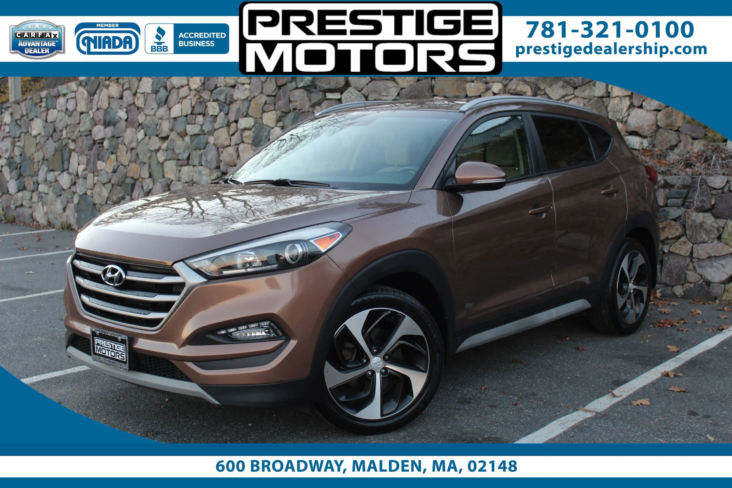 Used 2017 Hyundai Tucson Sport