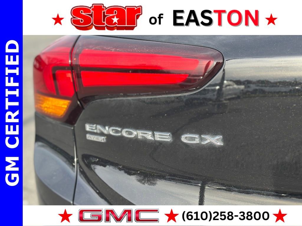 Certified 2023 Buick Encore GX Select w/ Sport Touring Package image 39