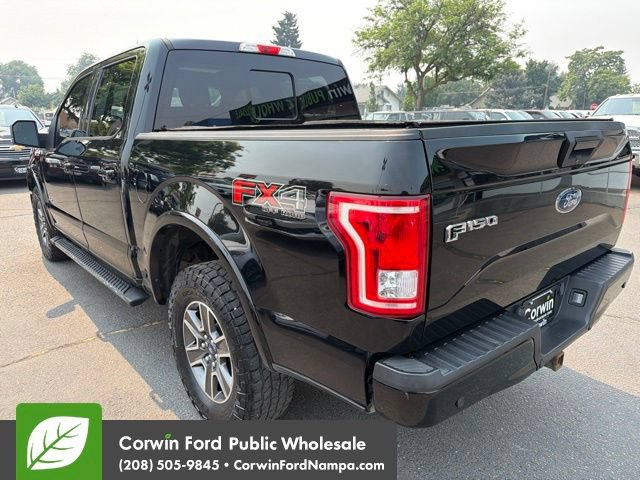 Used 2017 Ford F150 XLT w/ Equipment Group 302A Luxury AWD/4WD image 7