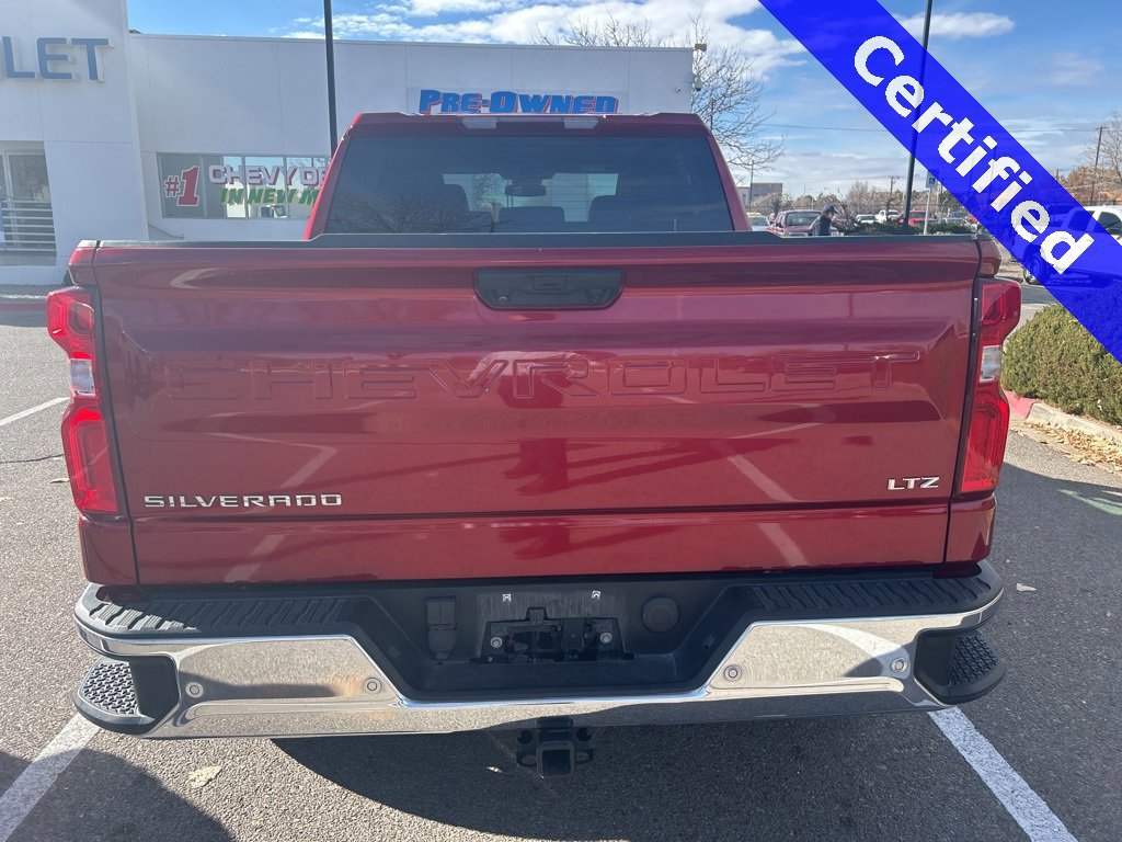 Used 2023 Chevrolet Silverado 1500 LTZ image 6