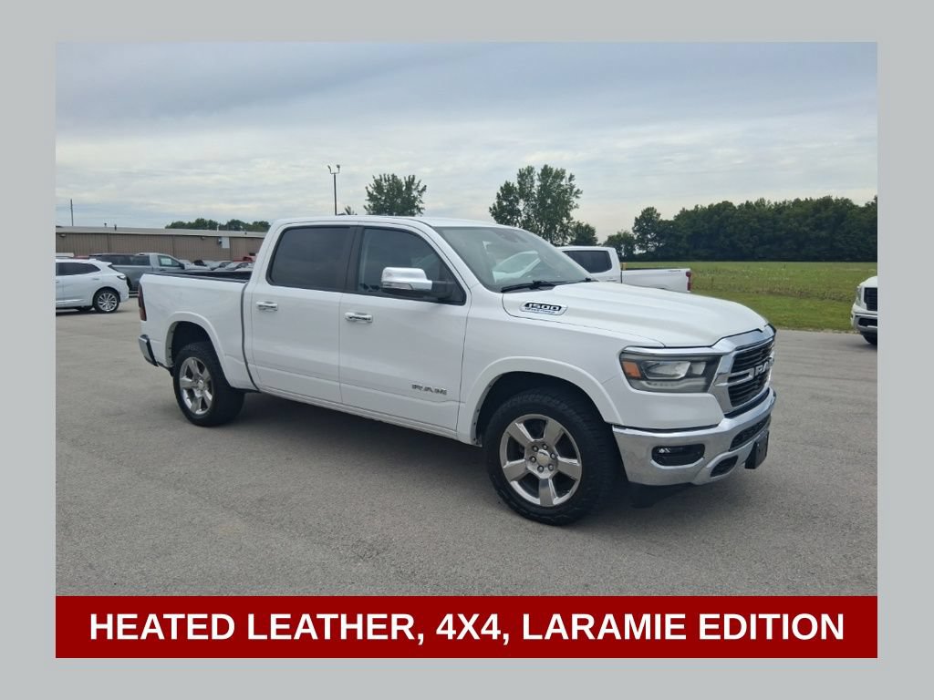 Used 2022 RAM 1500 Laramie AWD/4WD image 1