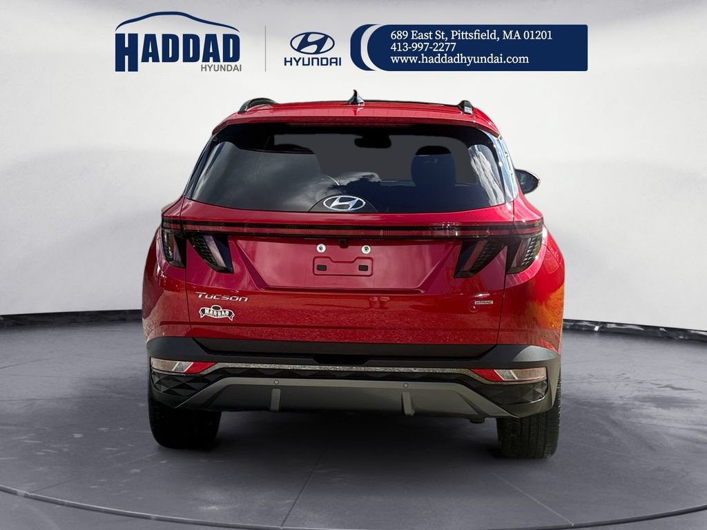 Certified 2023 Hyundai Tucson Limited AWD/4WD image 4