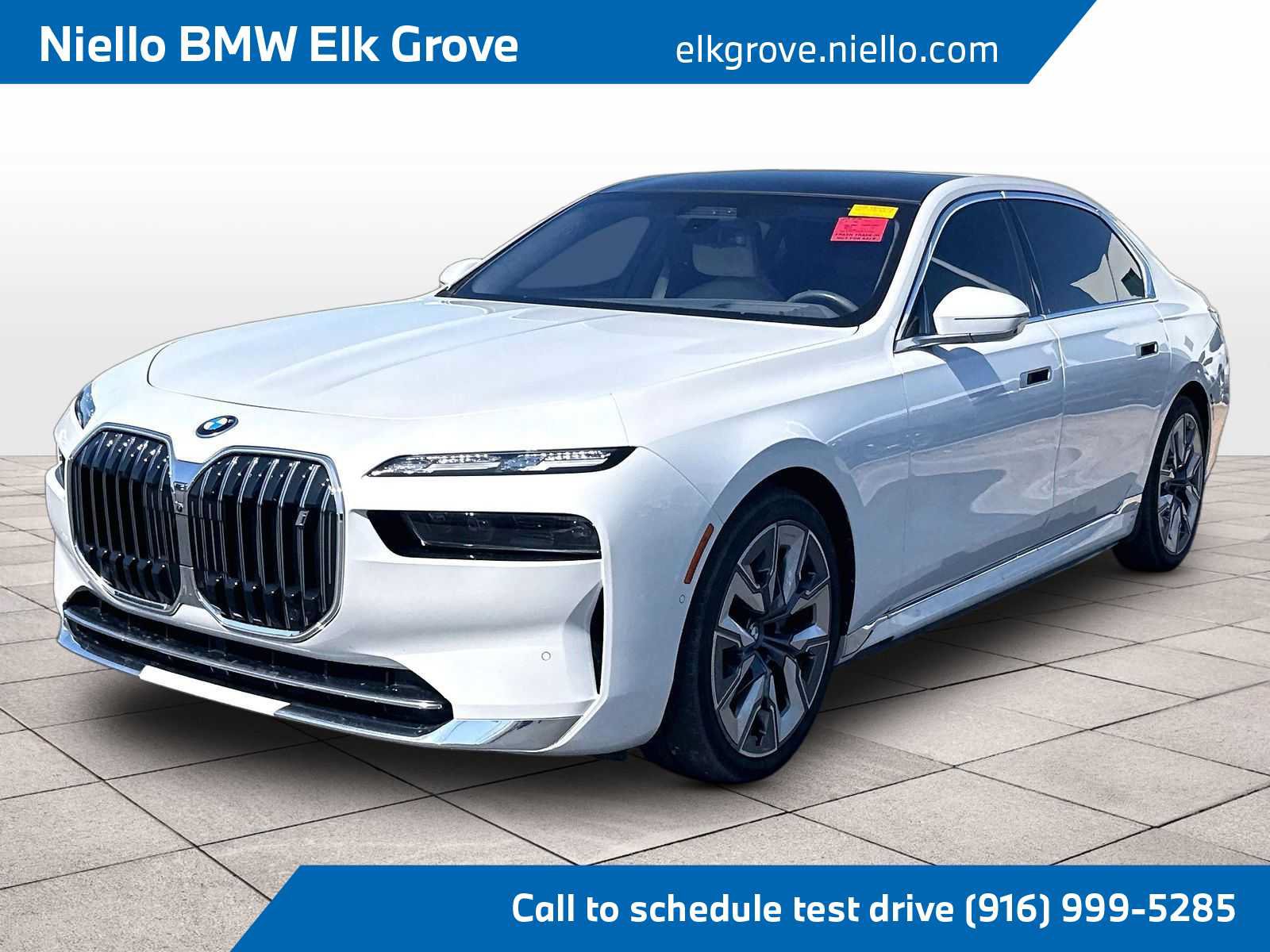 Used 2023 BMW i7 xDrive60 AWD/4WD video 1