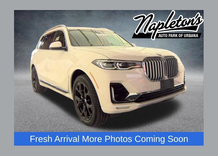 Used 2020 BMW X7 xDrive40i w/ Cold Weather Package AWD/4WD image 1