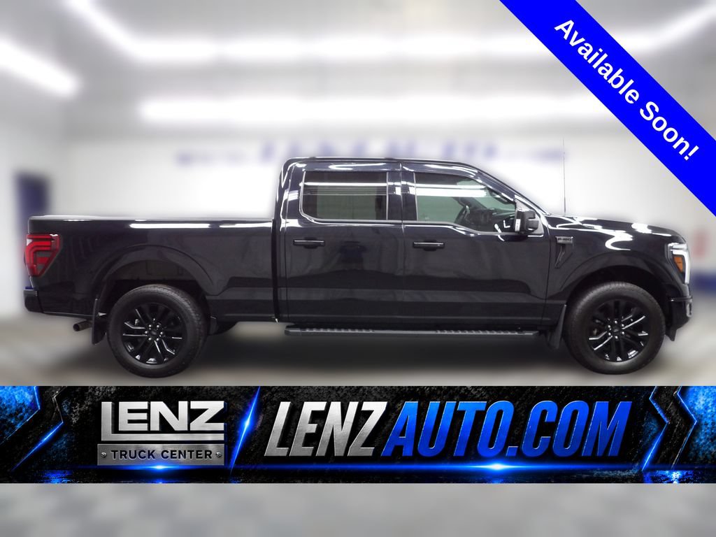 Used 2024 Ford F150 Lariat w/ Equipment Group 502A High