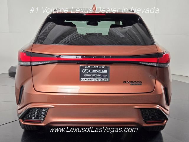 New 2026 Lexus RX 500h F Sport AWD/4WD image 5