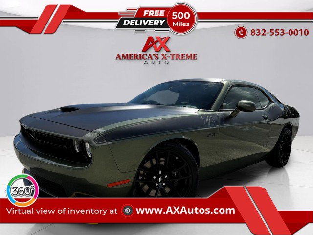 Used 2023 Dodge Challenger R/T Scat Pack w/ T/A Package