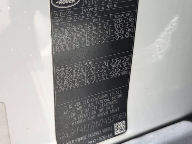 Used 2022 Land Rover Discovery S R-Dynamic AWD/4WD image 31