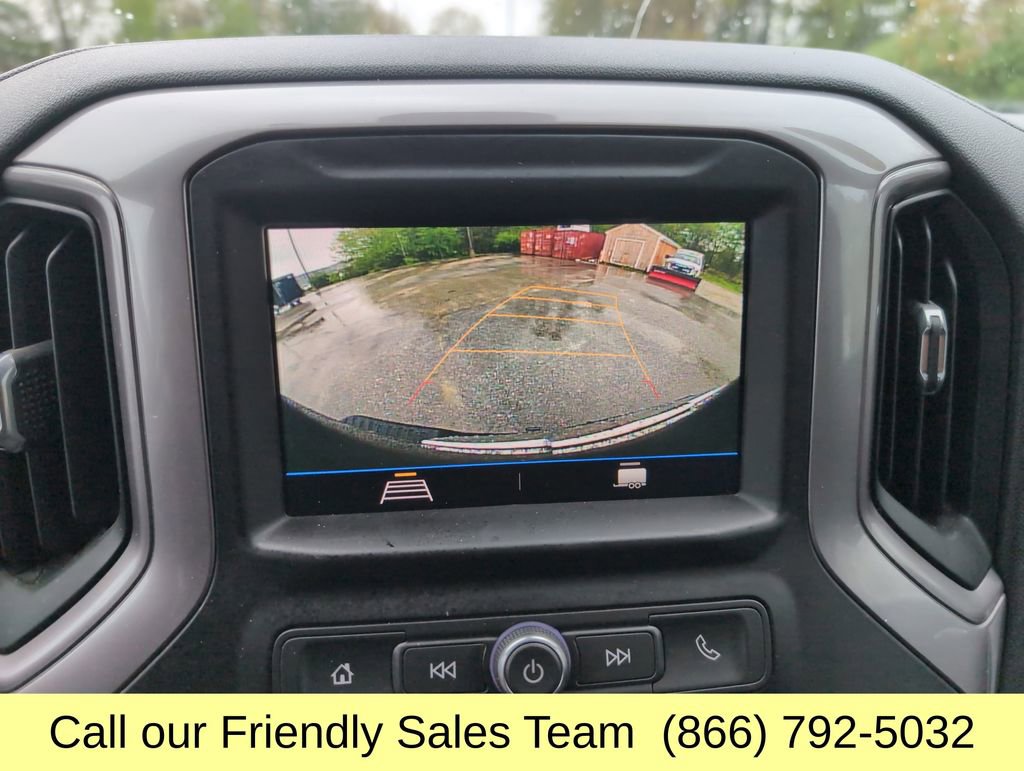Used 2021 Chevrolet Silverado 1500 Custom Trail Boss w/ Safety Confidence Package AWD/4WD image 23