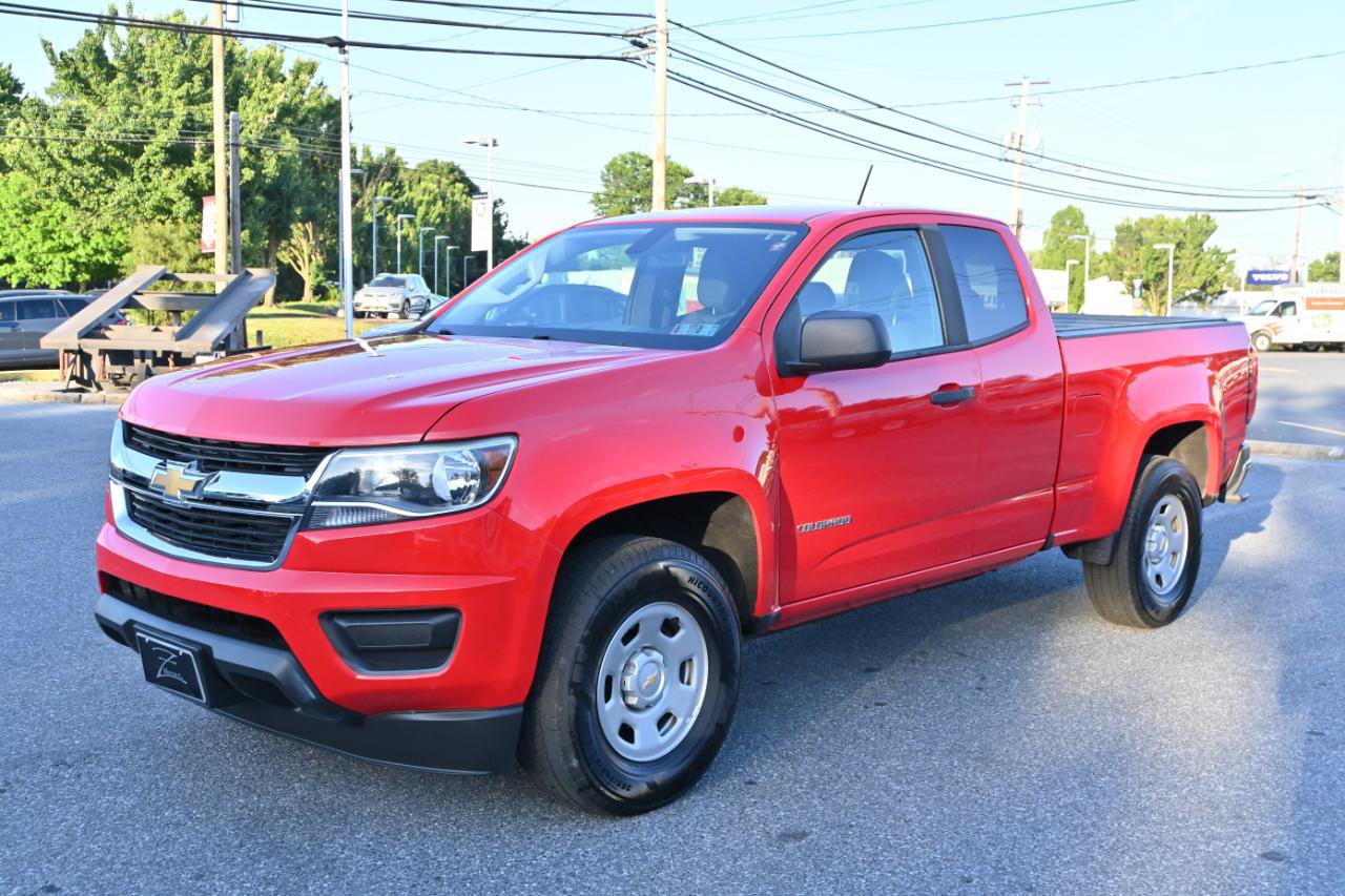 Used 2018 Chevrolet Colorado W/T w/ WT Convenience Package RWD image 7