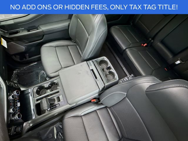 New 2025 Ford F150 Lariat w/ Equipment Group 501A Mid image 23