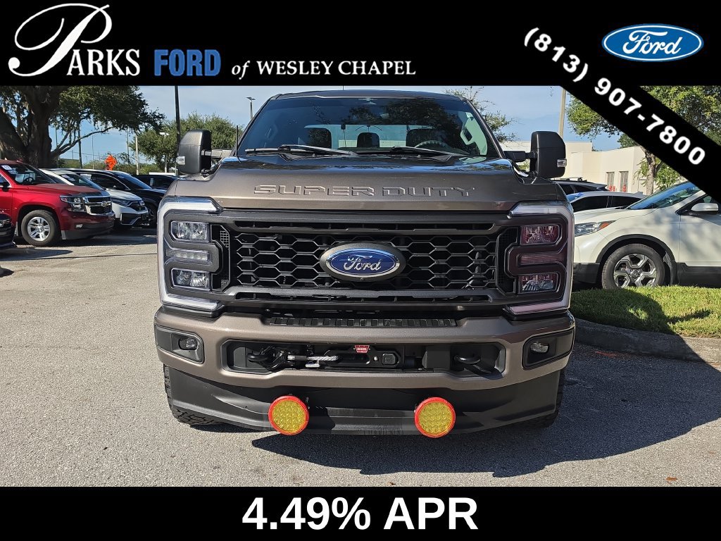Used 2023 Ford F250 XL w/ STX Appearance Package AWD/4WD image 3