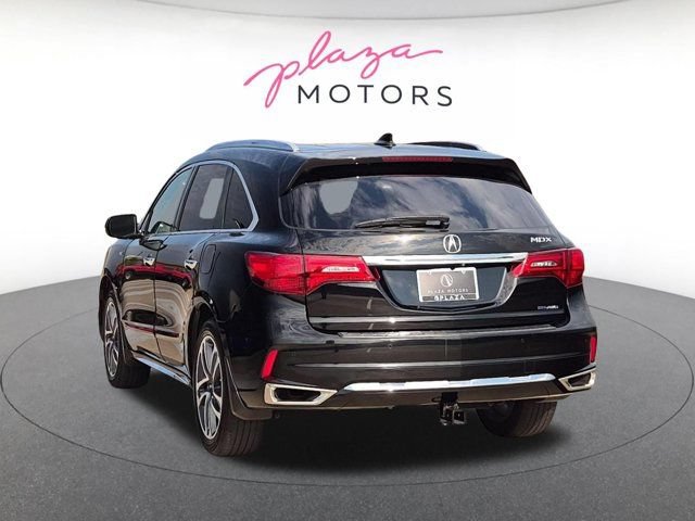 Used 2017 Acura MDX Sport Hybrid w/ Advance Pkg AWD/4WD image 7