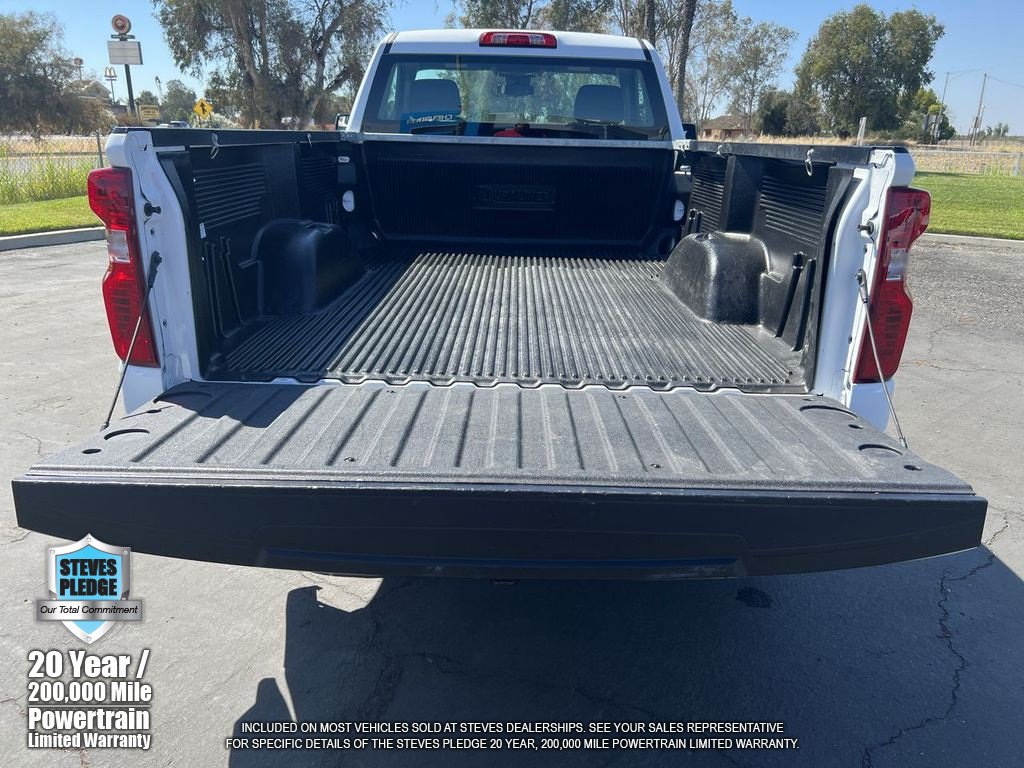Certified 2025 Chevrolet Silverado 1500 W/T RWD image 25
