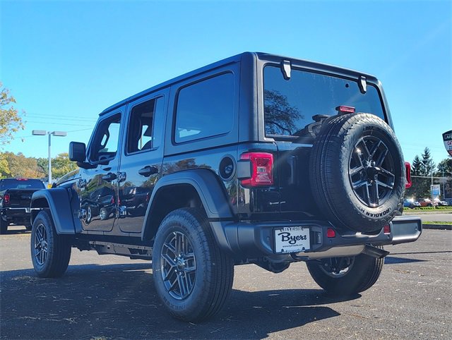 New 2026 Jeep Wrangler Sport S image 8