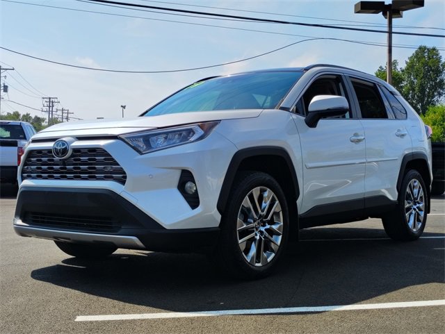 Used 2019 Toyota RAV4 Limited image 10