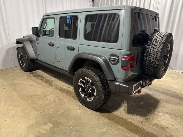 New 2026 Jeep Wrangler Unlimited Rubicon w/ Technology Group image 9