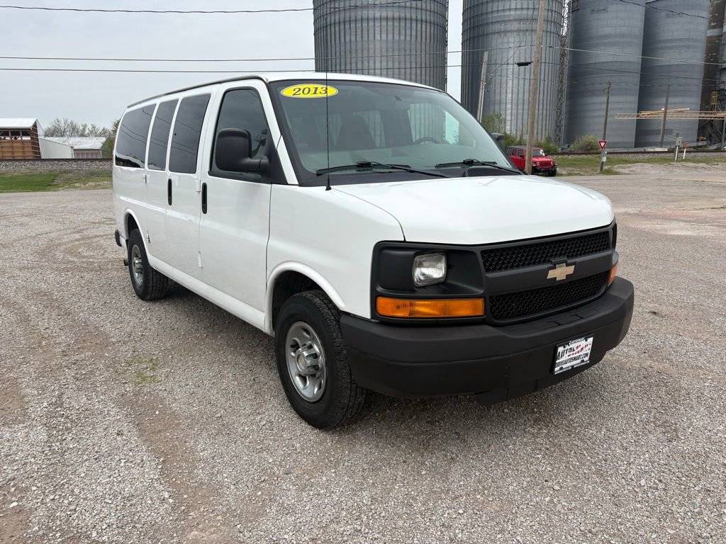 Used 2013 Chevrolet Express 2500 LS RWD image 1