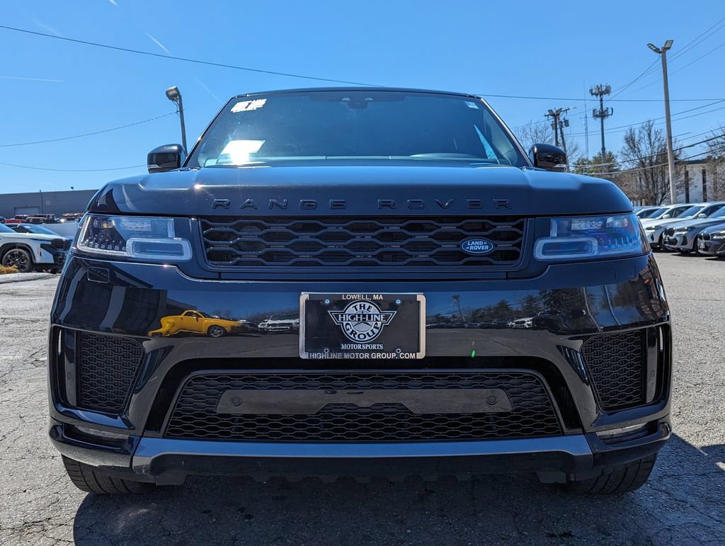 Used 2022 Land Rover Range Rover Sport HSE Silver Edition AWD/4WD image 4