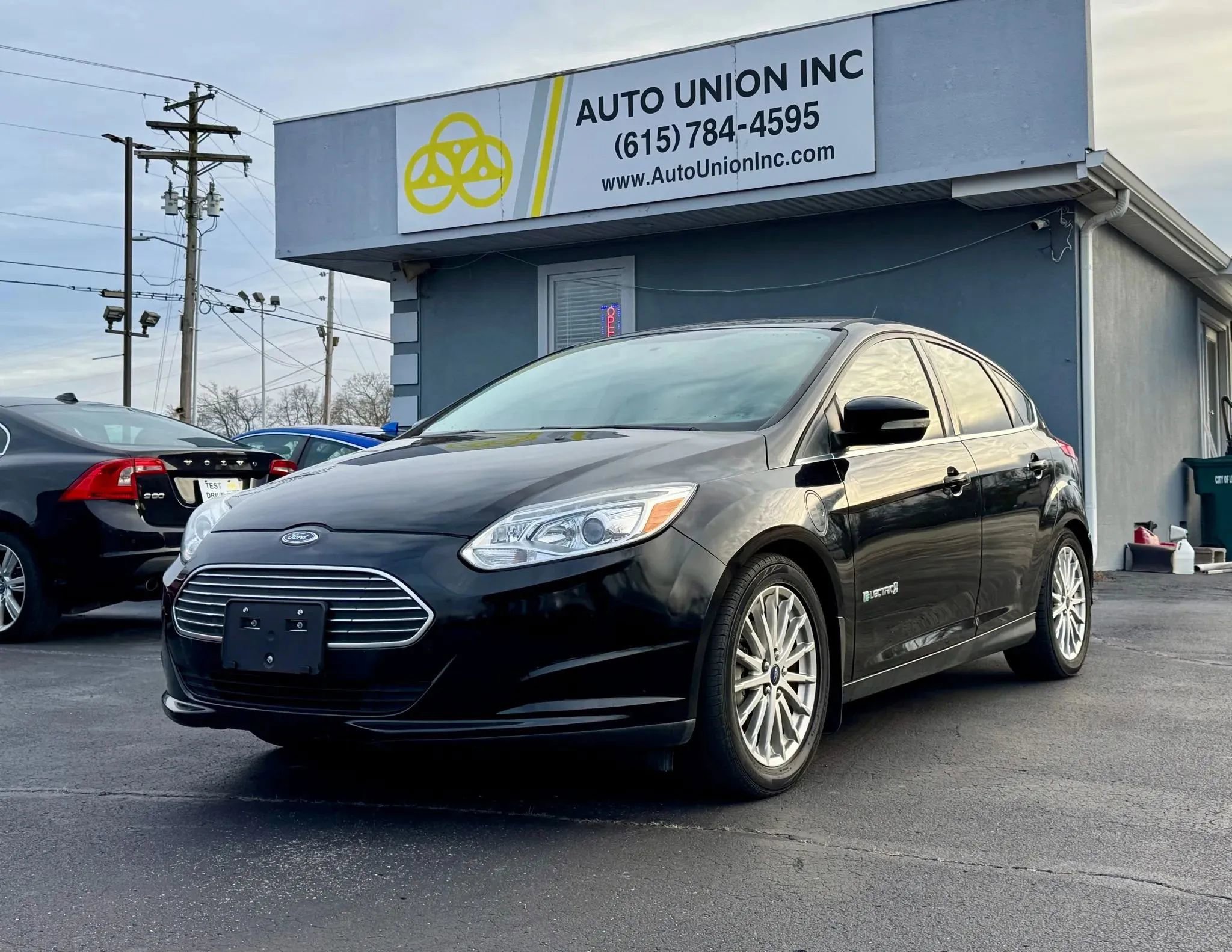 Used 2016 Ford Focus Electric Hatchback w/ Exterior Protection Package