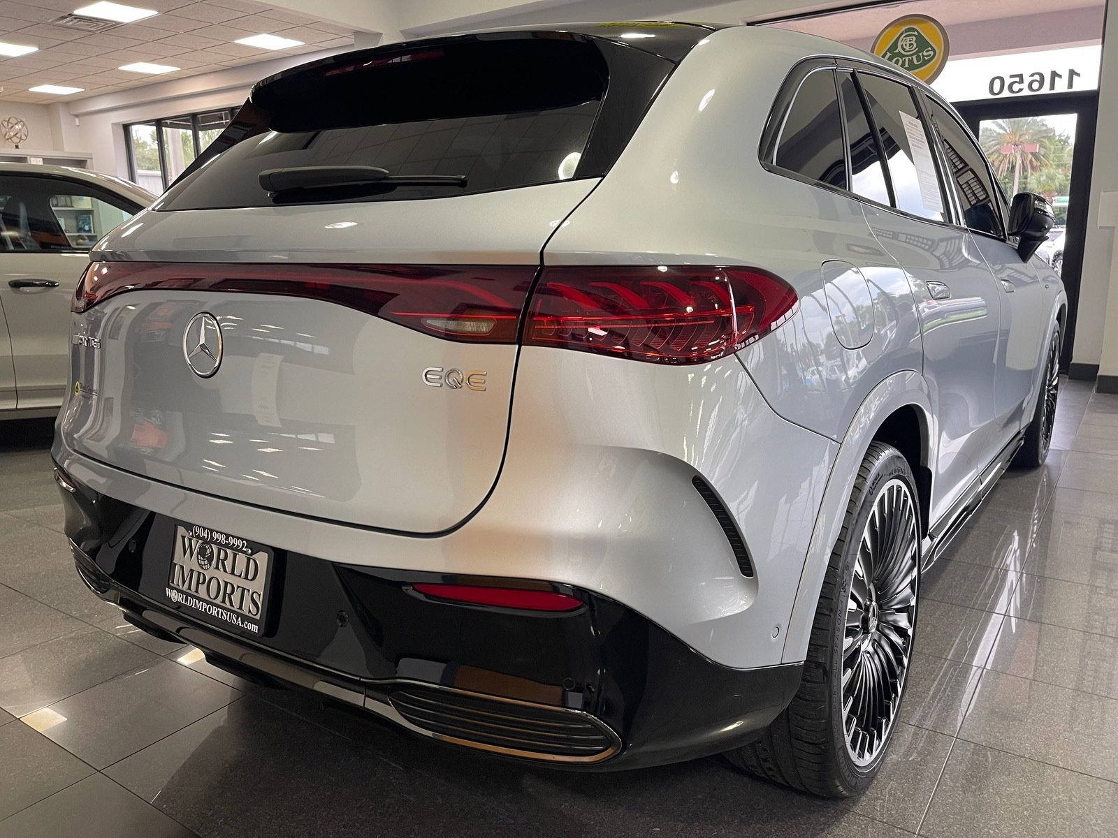 Used 2025 Mercedes-Benz EQE AMG 4MATIC SUV image 18