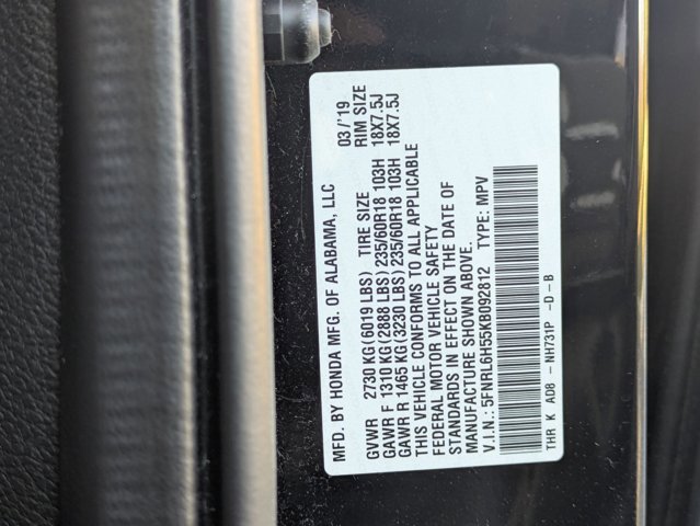 Used 2019 Honda Odyssey EX image 24