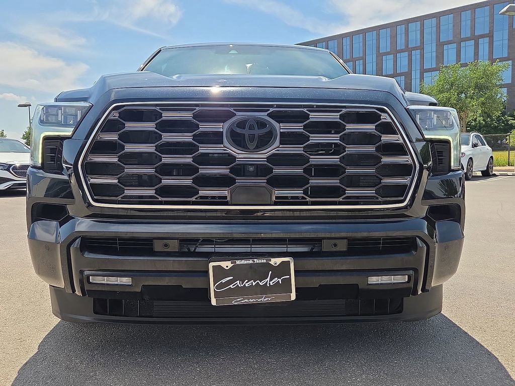 Used 2024 Toyota Sequoia Platinum AWD/4WD image 10