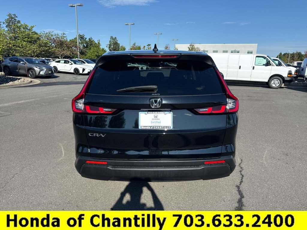 Certified 2024 Honda CR-V EX image 6