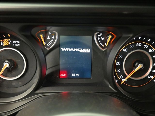 New 2026 Jeep Wrangler Sport image 22