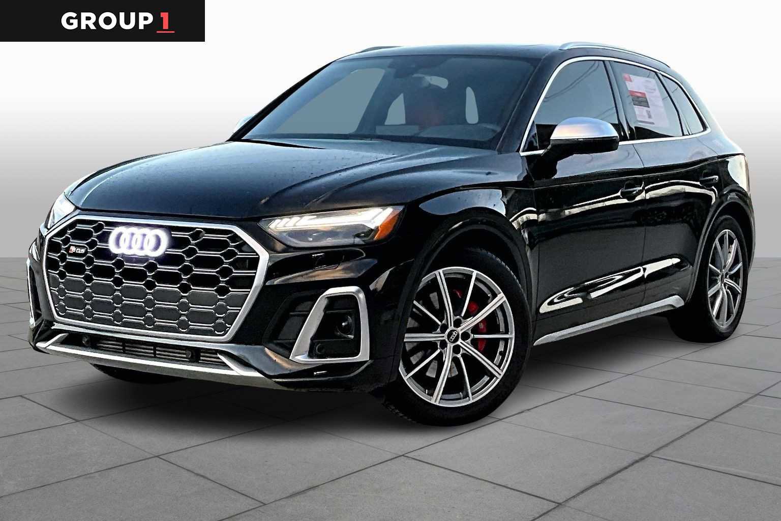 Certified 2025 Audi SQ5 Prestige w/ Prestige Package image 1