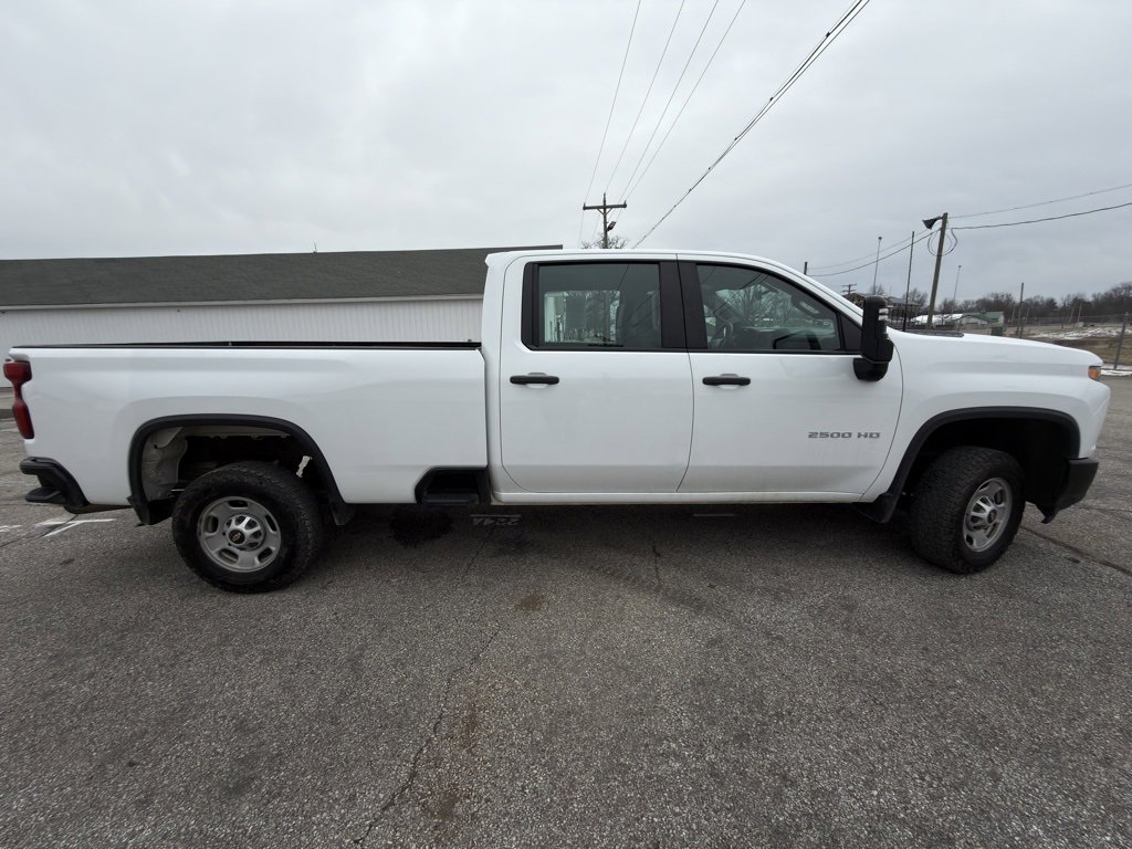 Used 2023 Chevrolet Silverado 2500 W/T w/ WT Fleet Convenience Package image 7