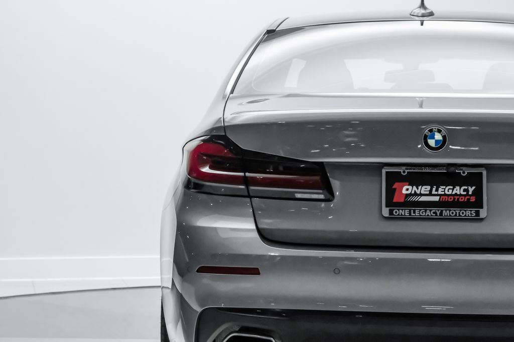Used 2023 BMW 530i w/ Premium Package RWD image 48